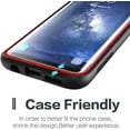 thumbnail image 4 of Paquete de 2 Protector de Pantalla de Vidrio Templado Entronix para Galaxy Note 9, Galaxy Note 8, 9H, Antiarañazos, Antiburbujas, Compatible con Fundas, 4 of 8