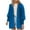 Blue, variant on Aboser Cable Knit Cardigan Sweaters for Women Trendy Open Front Chunky Cardigans Loose Long Sleeve Sweater Coats Casual Long Outerwear with Pockets