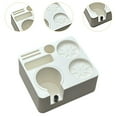 thumbnail image 6 of TISHITA Coffee Tamping Station,Portafilter Holder,for Shop,Espresso Tamper Mat Stand Espresso Station Organizer Coffee Tamper Holder white, 6 of 7