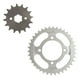 thumbnail image 3 of Kit Traccion Arrastre FT125 38D 15D 428Hx102 Cadena Reforzada, 3 of 6