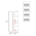 thumbnail image 3 of Home 2 Door Closet System  Engineered Wood White, 3 of 8
