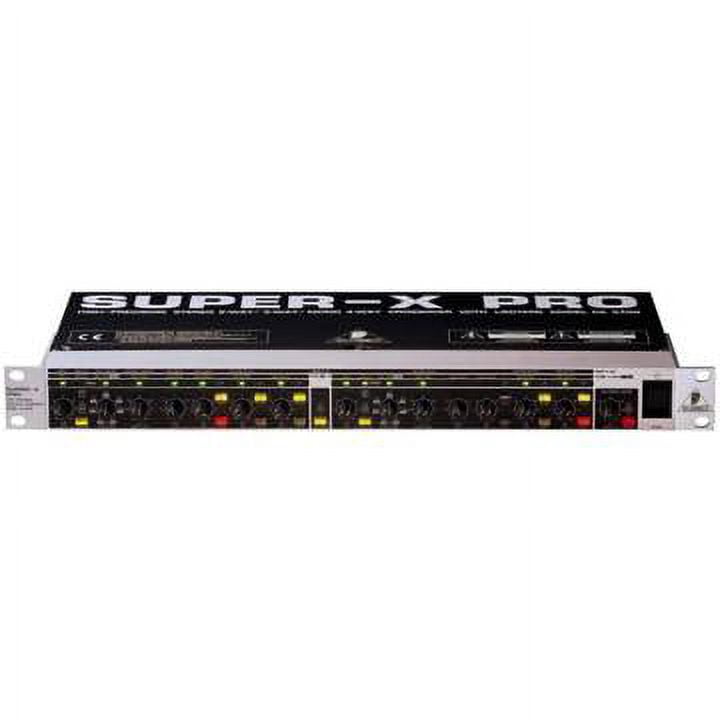 Behringer CX3400 2-Way/3-Way/Mono 4-Way Crossover with Limiters