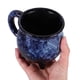 thumbnail image 5 of Taza de cerámica con forma de caldero de bruja de Halloween (375 ml/12,7 oz), esmaltada para café y té, apta para lavavajillas, ideal para Halloween, mini tazón para sopa., 5 of 6