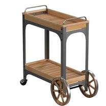 northbeam The Entertainer Bar Serving Cart