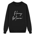 thumbnail image 6 of guisaled Valentines Day Gifts for Him/Her Letter Printed Matching Hooded Sweatshirts for Couple Crewneck Comfort Sweatshirts Deals Of The Week, 6 of 7