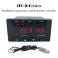 thumbnail image 3 of Amdohai Intelligent Temperature and Humidity Controller High Accurate T/H Controlling Device Clear Definition Digital Tube Display ℃ and ℉ Adjustable, 3 of 8