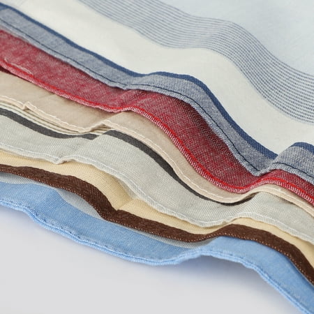 hankerchiefs 6packs handkerchiefs assorted