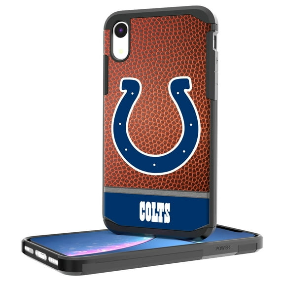 Indianapolis Colts iPhone Rugged Wordmark Design Case