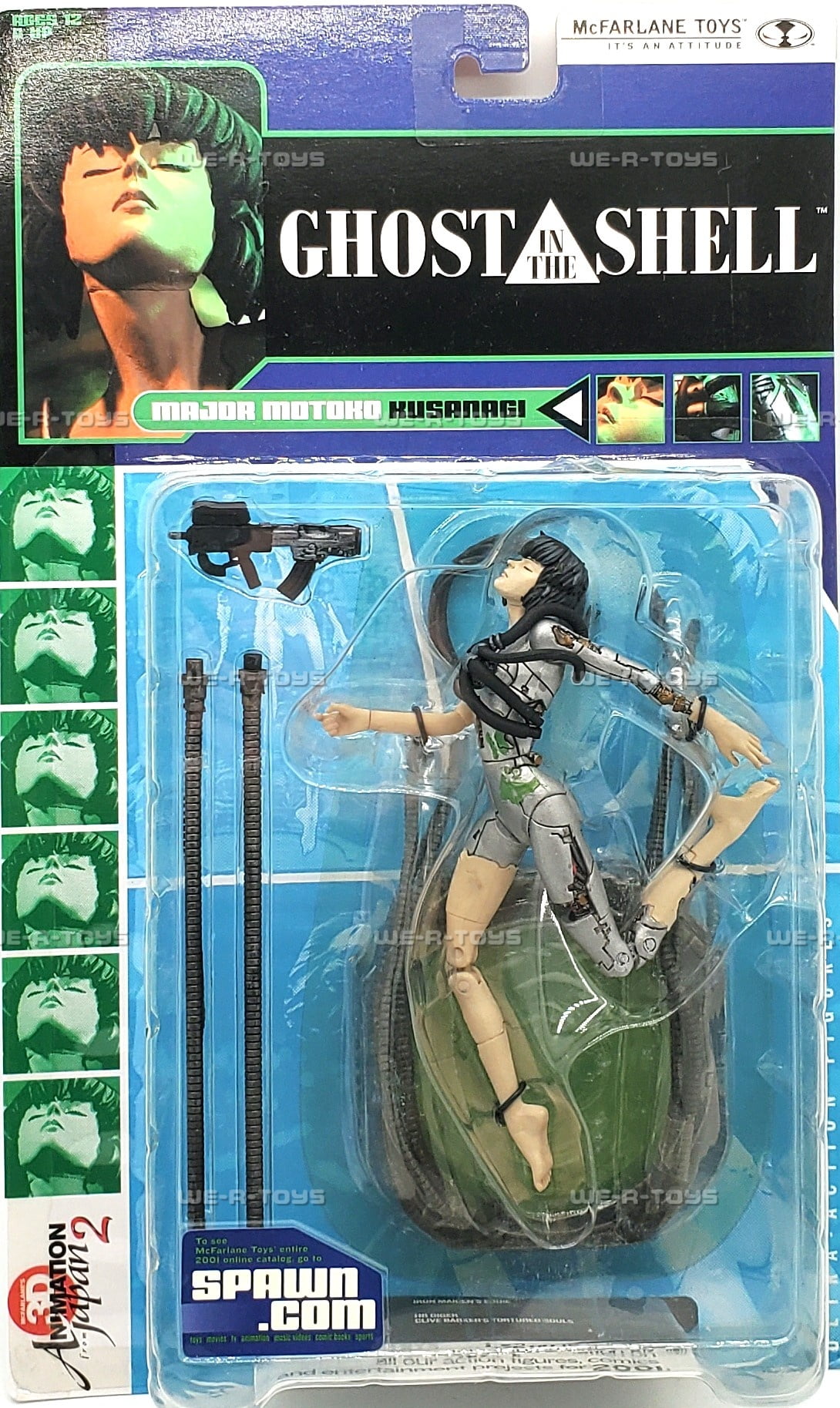 SF・ファンタジー・ホラー McFARLANE TOYS GHOST IN THE SHELL Major SHIPS SAME DAY GHOST IN THE SHELL Major Motoko Kusanagi