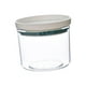 thumbnail image 5 of Tarro de almacenamiento con tapas para almacenamiento de alimentos, organización y enlatado de nueces de café, recipiente de almacenamiento blanco con azul 250ML perfecl tarro de almacenamiento, 5 of 8