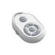 thumbnail image 1 of Página del teléfono que gira el obturador de la cámara Selfie Controller compatible con Bluetooth (blanco) Ndcxsfigh  Para estrenar, 1 of 2