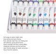 thumbnail image 3 of Bright Colors 24 Colors Paint Set, Long Lasting Quick Drying, Pure & Delicate Pigments for Wood, Glass, Cloth, and More, 3 of 8