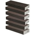 thumbnail image 3 of Grit 36-240 Wall Tiles Grinding Sponge Sanding Block Sandpaper Polishing Pad Grit 100, 3 of 6