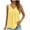 Yellow, variant on pstuiky Sleeveless Tops for Women, Fashion Womens Summer Casual Solid Color Loose V Neck Tank Top Breathable Lightweight Sleeveless Shirt for Women Casual Wear or Beach Outfit Beige L