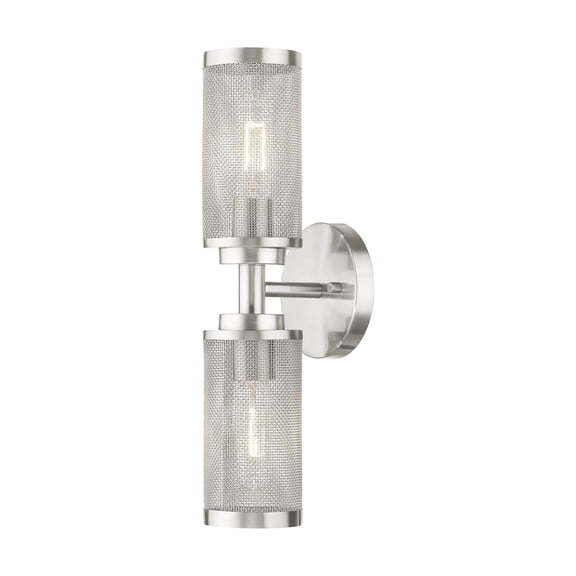 Livex Lighting - Industro - 2 Light Wall Sconce in Contemporary Style - 5.13