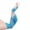 Sky Blue, variant on Gloves Winter Gloves Men New Women's Fashion Long Length Fishnet Fingerless Gloves Party Gloves Ski Gloves for Women Orange One Size