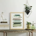 thumbnail image 5 of Grass Stains I - Framed Print w/glass - Natural Wood, 5 of 7