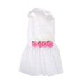 thumbnail image 2 of Ropa Para Perros De Poliéster Transpirable De 3 Tamaños, Vestidos Para Perros, Bodas Con Diseño De Encaje Elegante Para Tomar Fotos Y Fiestas, 2 of 7