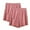 Pink, variant on Cameland 2PC Womens Pajamas Lounge Bottom Solid Color Elastic Waist Pajama Shorts Sleep Pants