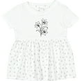thumbnail image 3 of Inktastic Lily Girls Baby Dress, 3 of 5