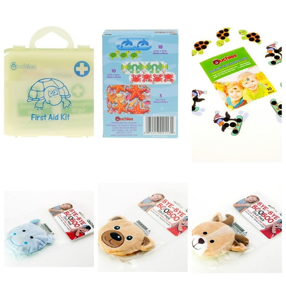 Sea Friendz First Aid Wound Care Bandages for Kids