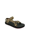 Wonder Nation Girls Nature Sandals, Sizes 13-6