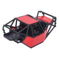 thumbnail image 1 of Cage de Rouleau de RC, Structure Robuste de Cadre de Voiture de RC Télécommande Crawler Carrosserie Modèle de Voiture Accessoires pour SCX10 Axial pour Voiture d'Escalade SCX10 II Axiale, 1 of 8