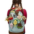 thumbnail image 2 of Whiffer Sniffer - Chunky Chuck chocolate chip cookie scented backpack clip, 2 of 3