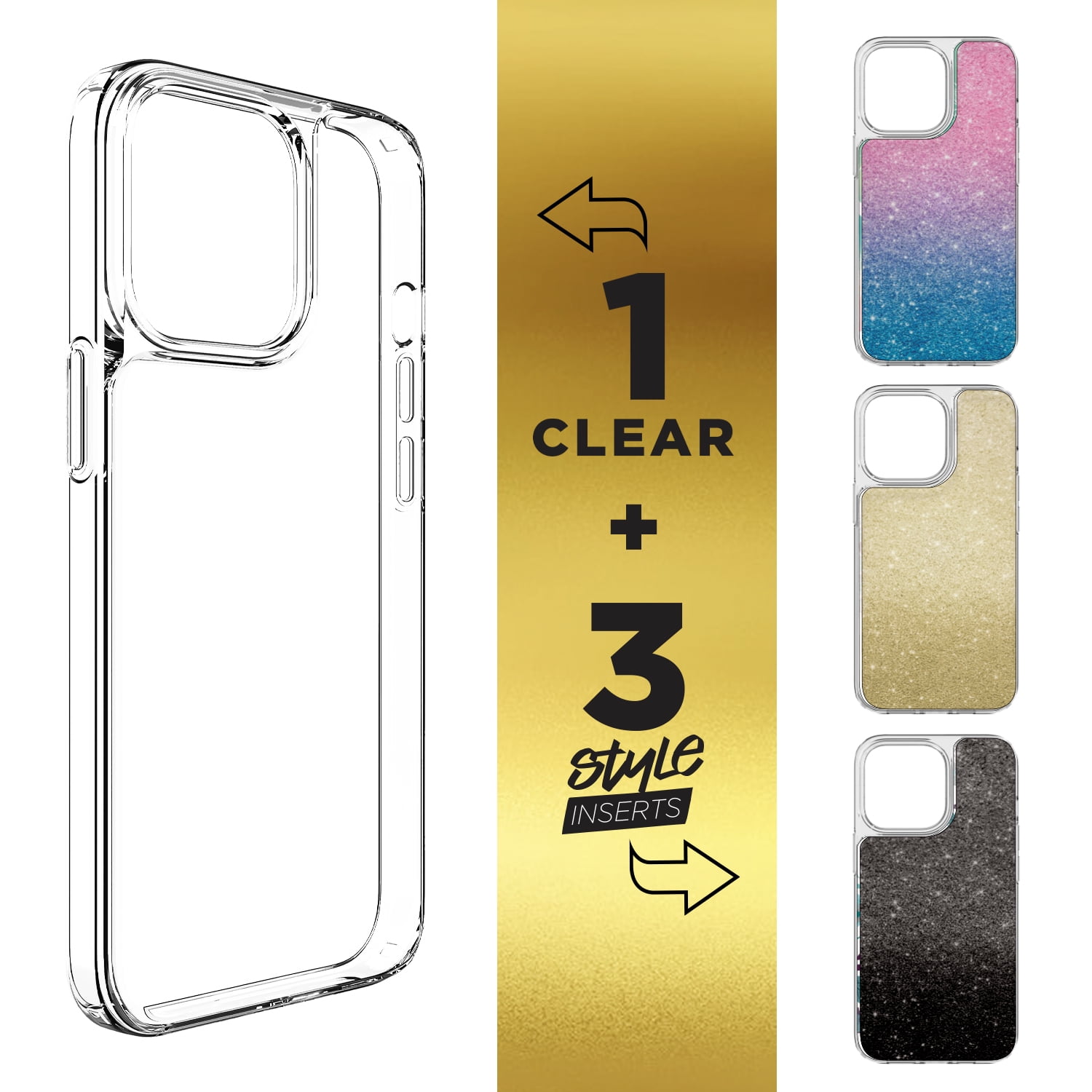 Liquipel Infinite Case - iPhone 13 Pro Max - Glitter