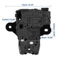 thumbnail image 6 of Unique Bargains Car Rear Trunk Lock Lid Latch Actuator Replacement for Chevrolet Impala 2014-2017 Black, 6 of 6