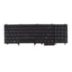 thumbnail image 2 of Teclado ABS para computadora portátil, Reemplazo del teclado para computadora portátil, teclado de diseño para EE. UU., Teclado para , teclado NumpadEnter, Teclado con tecla Enter pequeño, 2 of 9