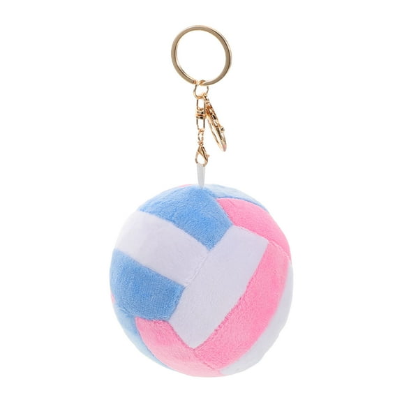 WHAMVOX Realistic Volleyball Plush Toy Pillow for Kids Training and Play Stuffed Sport Theme Cushion for Kids Boy Girls Children Room Decoration