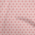 thumbnail image 1 of oneOone Cotton Cambric Dark Peach Fabric Asian Ornamental Sewing Material Print Fabric By The Yard 56 Inch Wide, 1 of 4