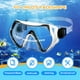 thumbnail image 3 of Set de Snorkel para Niños MELUMILU, Máscara de Buceo Antiempañante con Visión Panorámica de 180°, para Niños y Jóvenes de 5 a 15 Años (Blanco), 3 of 7