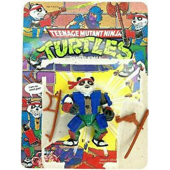 Playmates 1990 Teenage Mutant Ninja Turtles Panda Khan