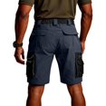 thumbnail image 5 of Migroa Men's Hiking Cargo Shorts with Zipper Pockets Lightweight Outdoor Work Camping Sport Golf Casual Travel Fishing Multipocket Blue L, 5 of 8