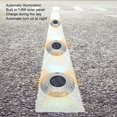 thumbnail image 3 of High Brightness LED Dock Light 800M Visible Distance Aluminum Alloy Automatic Illumination IP68 Waterproof Cordless Installation For Outdoor, 3 of 8