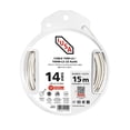 thumbnail image 1 of Cable calibre 14 blanco 15 mts, 1 of 4