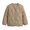 Khaki, variant on Girls and Boys Outerwear Wavy Quilted Liner Jacket Fall Transition Layer Children Collarless Snap Button Front Coat Youth Lightweight Jackets Size 1-10 Years