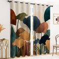 thumbnail image 4 of Tchckioa Minimalist Blackout Curtains for Bedroom Living Room,Grommet Window Drapes,2 Panels,52x96 Inch, 4 of 8