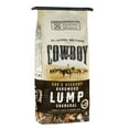thumbnail image 2 of Cowboy 8 Pound Oak & Hickory Lump Charcoal, 2 of 6