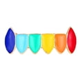 thumbnail image 1 of 18 K chapado en oro Hip Hop Dientes Grills s Top Bottom Dientes Grill Joyería para 18K Gold_Bottom Hugo parrilla de dientes, 1 of 7