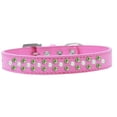 thumbnail image 7 of Dog, Puppy  Pet Fashion Collar, "Pearl and Lime Green Crystal Rimsets Sprinkles", 7 of 7