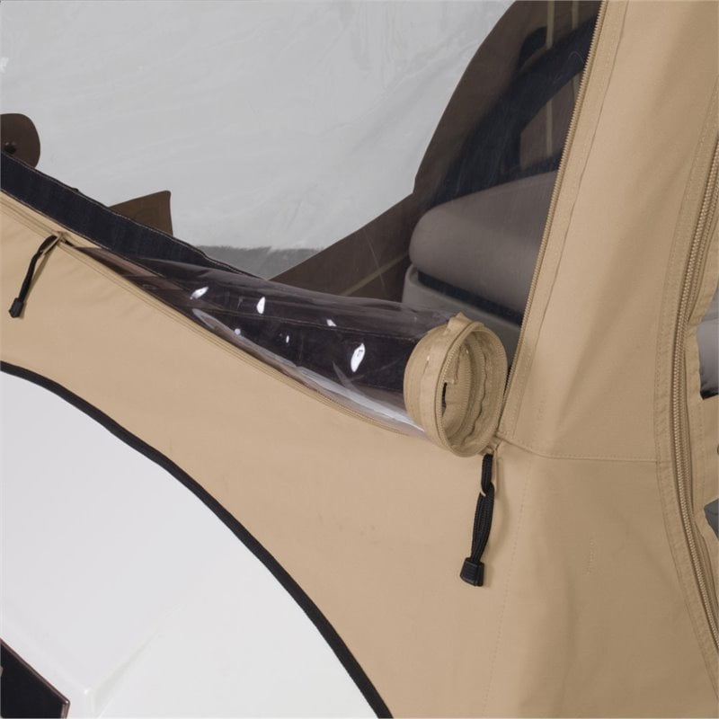 classic accessories fairway golf cart enclosure club car precedent