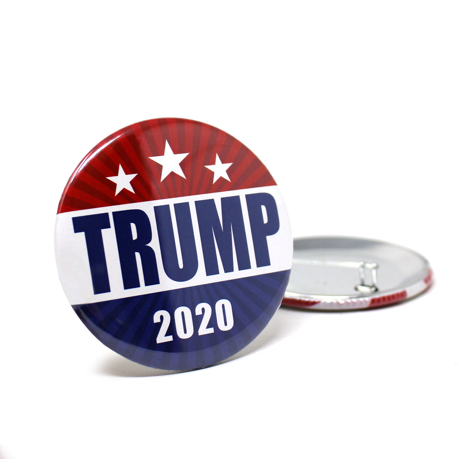 Donald Trump 2020 Keep America Great Navy Blue 2.25 Inch President Button Pin 