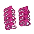 thumbnail image 1 of relayinert Ensemble de 9 Housses de Golf en Fer pour Club de Sport Extérieur Rouge Résistant Golf Rose Rouge 14x10cm, 1 of 6