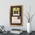 thumbnail image 2 of Studio Decor 2 Opening 8.5" x 11" Gold Document Picture Frame with Double Mat - Blocks up to 99% UV Rays, Display Diplomas, Certificates, & Document - 1 Pack, 2 of 8