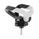thumbnail image 1 of Gancho colgante para motocicleta tipo mariposa abierto-cerrado soporte para casco de motocicleta, bolsa de equipaje, colgador para scooters bicicletas negro blanco 1 Pc 64mm, 1 of 7