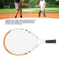 thumbnail image 3 of Sports Tennis Racket, Durable Tennis Racket Nylon Strip Light Weight  for Game for Kids, 3 of 8