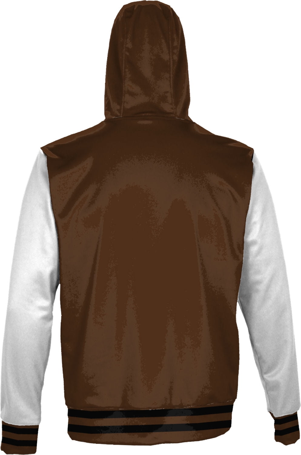 ProSphere Brown University Boys Full Zip Hoodie Letterman